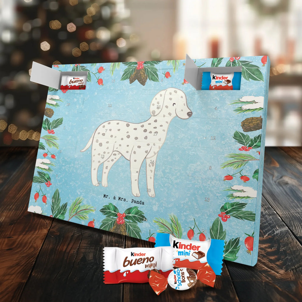 Chocolate advent calendar Dalmatian moment puppy, dog owner, purebred dog, dog breed, giving, animal lover, gift