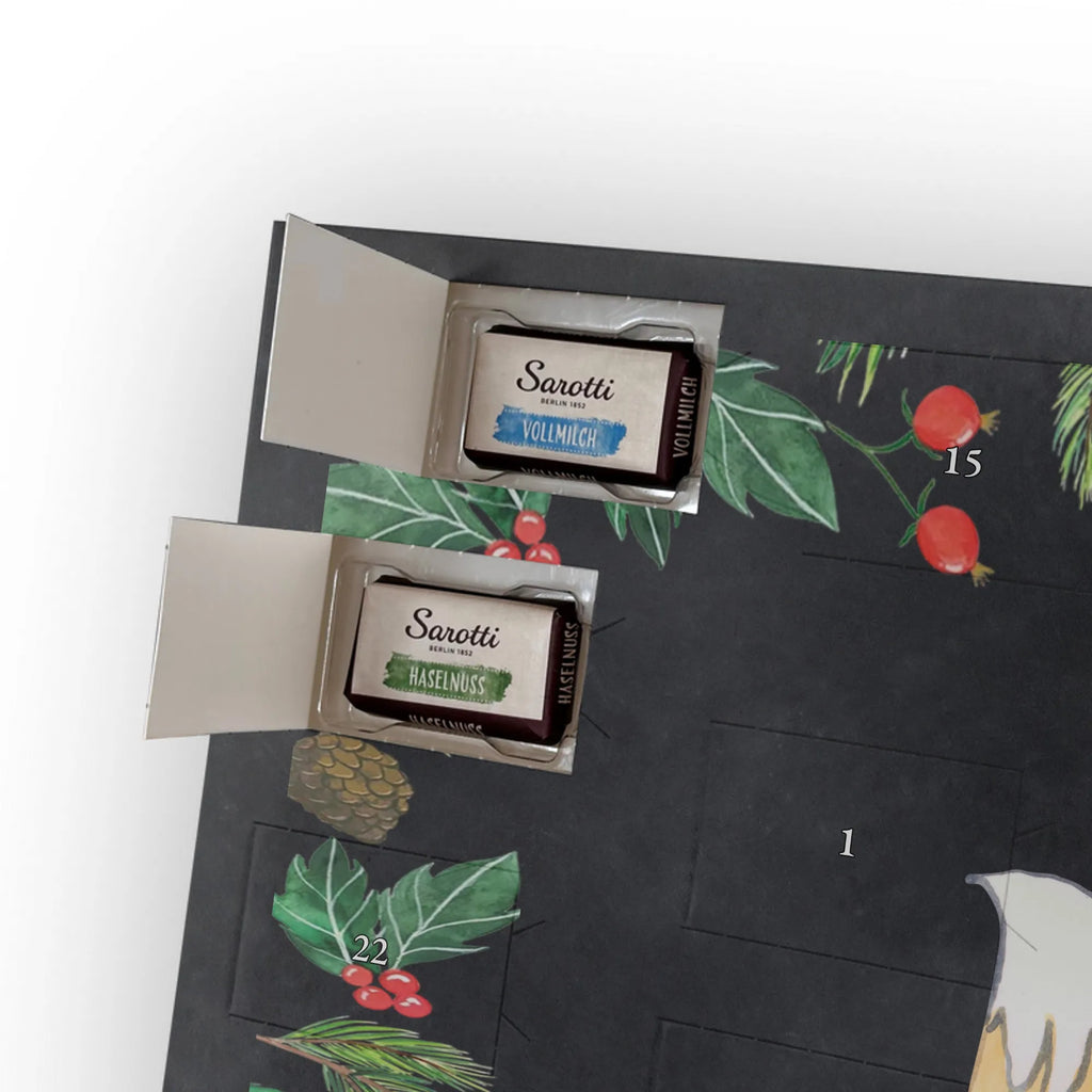 Chocolate advent calendar Fox Best colleague in the world gift, birthday, gift idea, birthday present, giving, thank you, for, make you happy, gift tip, colleague, work, retirement, farewell gift, girlfriend, fellow worker, co-worker, Work colleague