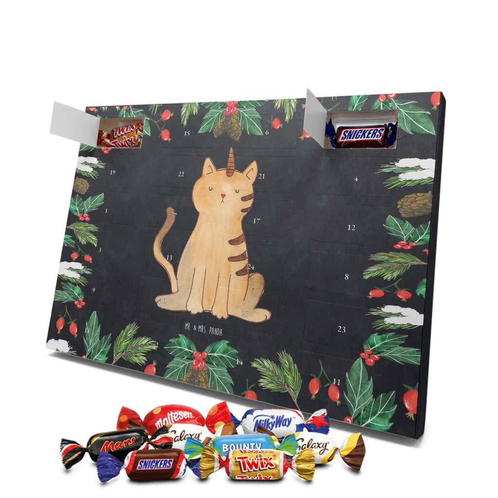 Chocolate advent calendar unicorn Cat Kittycorn, cat gift, cat present, Rainbow, Kitty, cat lover