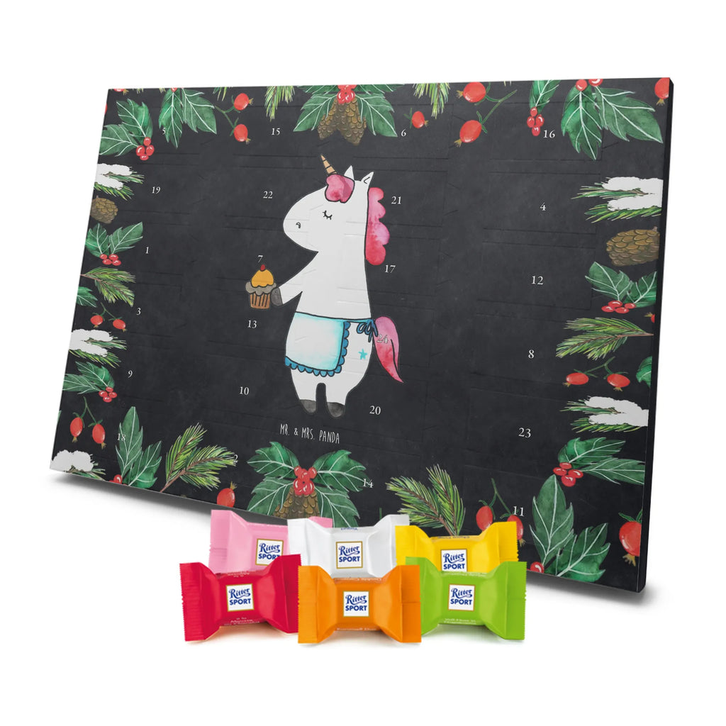 Chocolate advent calendar unicorn muffins Birthday, cook gift, Cookies, Baking, cook present, Birthday Greetings, Congratulations, Love Greetings