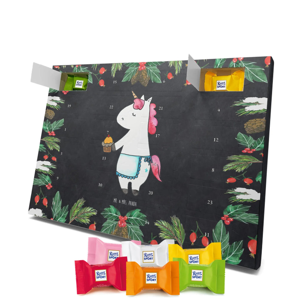 Chocolate advent calendar unicorn muffins Birthday, cook gift, Cookies, Baking, cook present, Birthday Greetings, Congratulations, Love Greetings