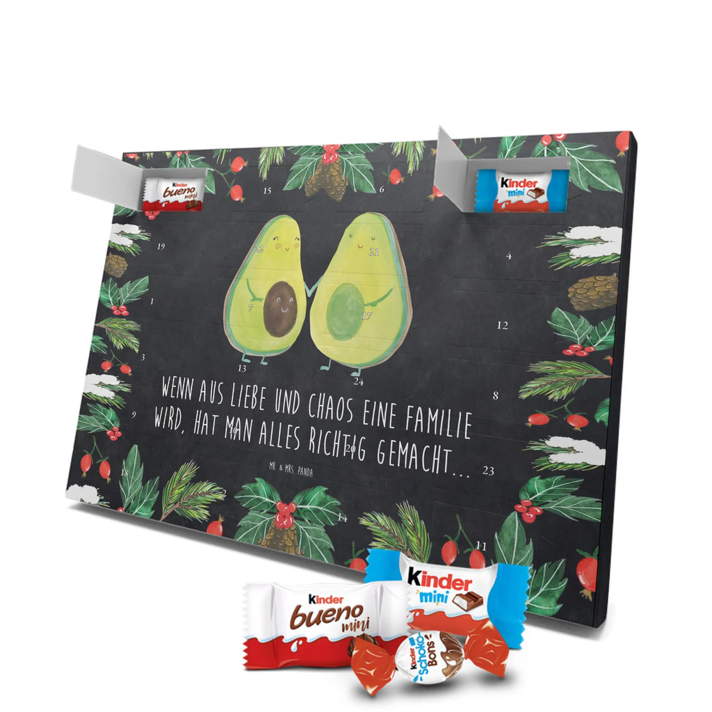 Chocolate advent calendar avocado pair vegetables, wedding, birth, children, pregnancy