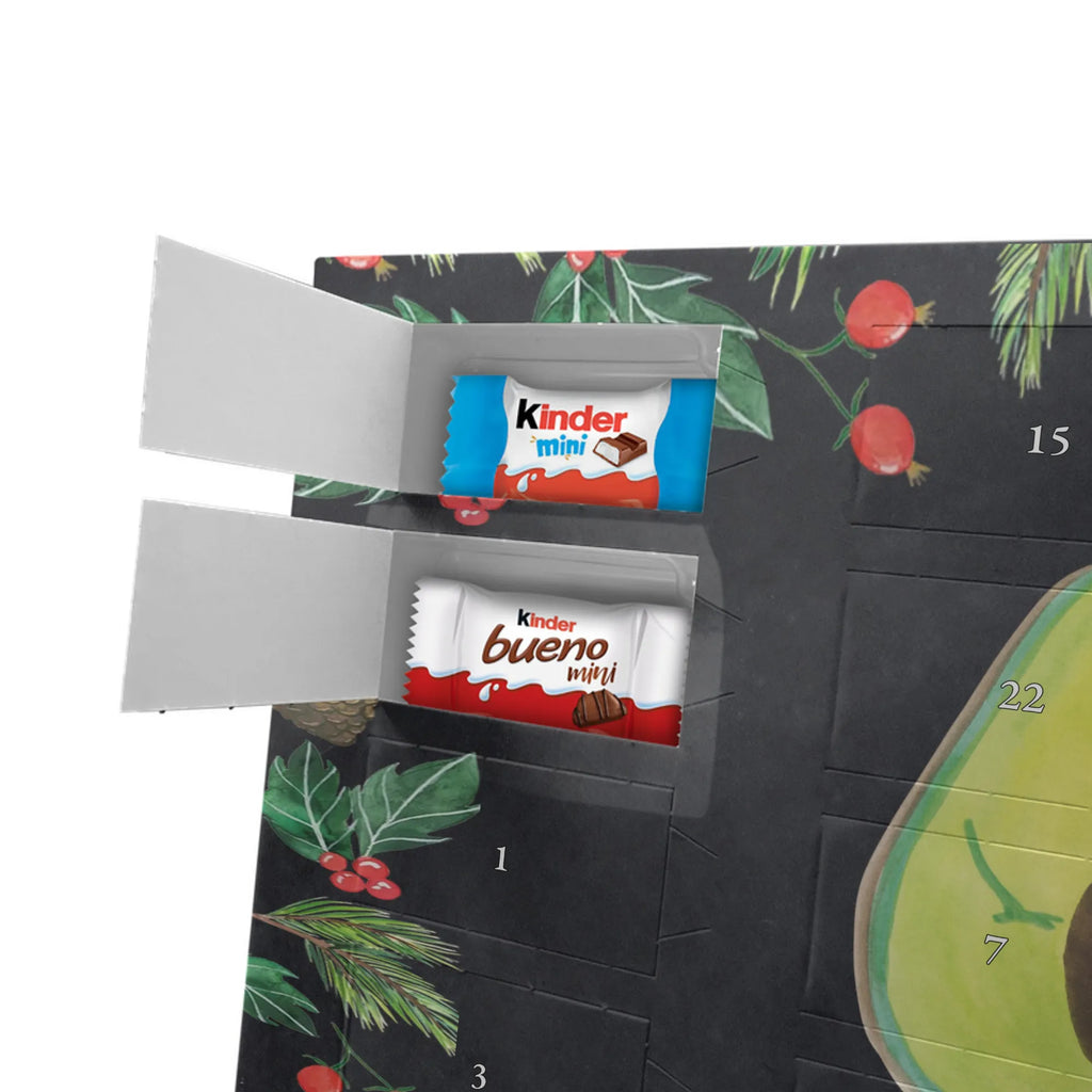 Chocolate advent calendar avocado pair vegetables, wedding, birth, children, pregnancy