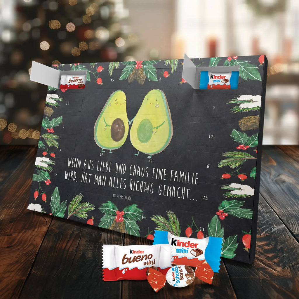 Chocolate advent calendar avocado pair vegetables, wedding, birth, children, pregnancy
