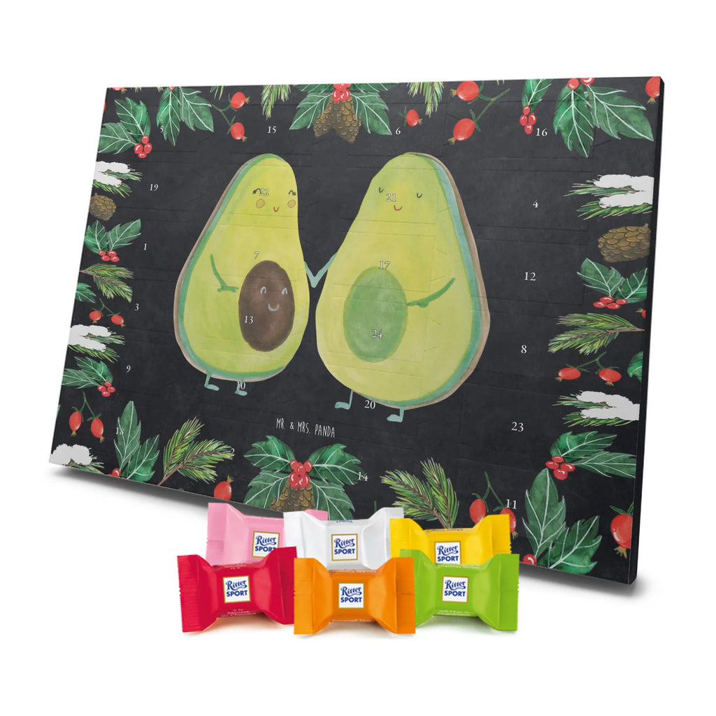 Chocolate advent calendar avocado pair vegetables, wedding, birth, children, pregnancy