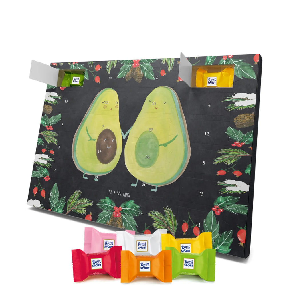 Chocolate advent calendar avocado pair vegetables, wedding, birth, children, pregnancy