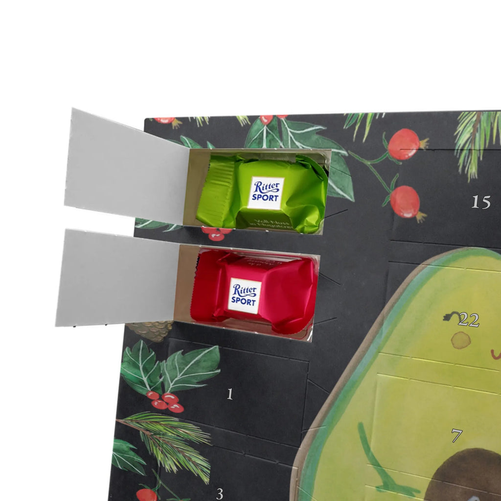 Chocolate advent calendar avocado pair vegetables, wedding, birth, children, pregnancy
