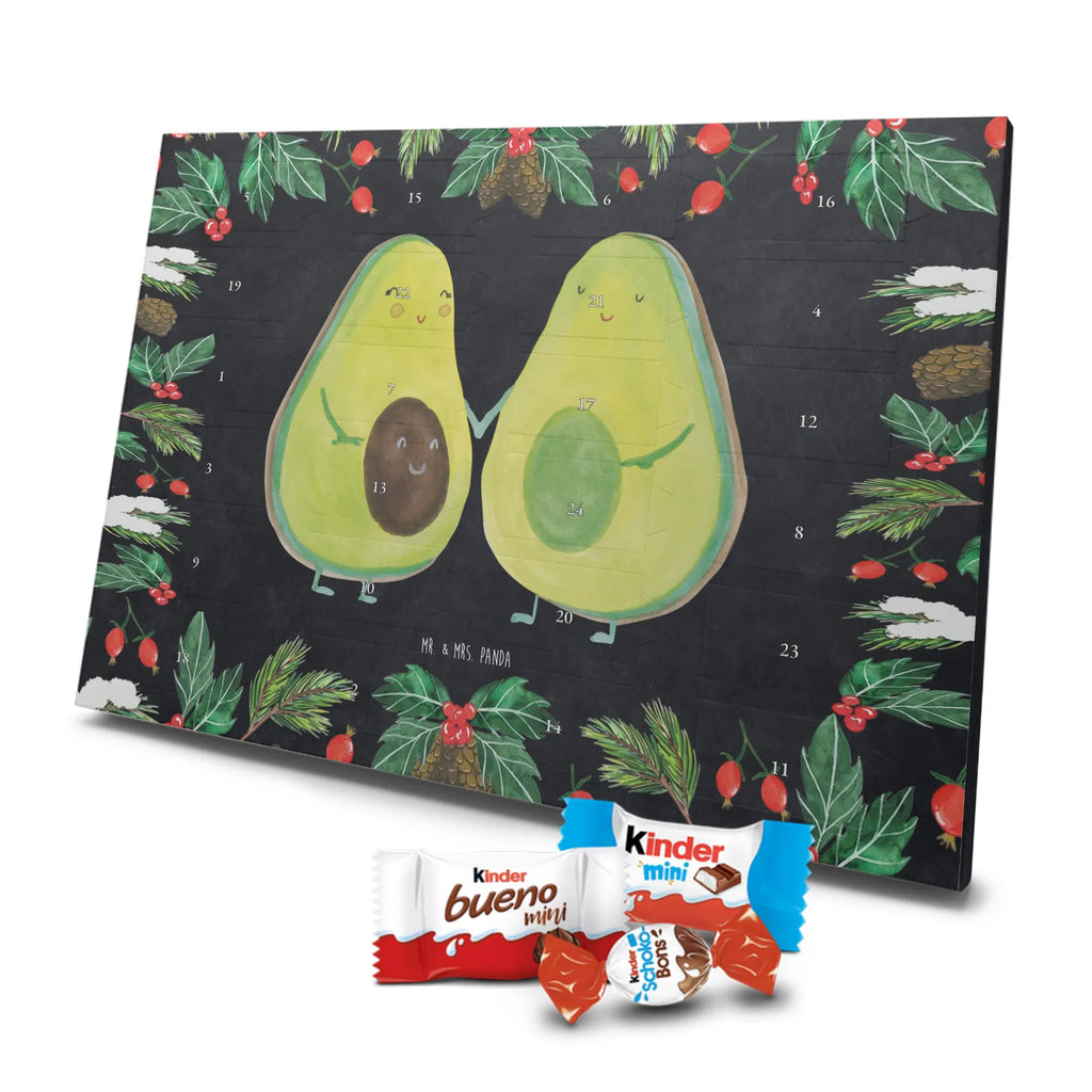 Chocolate advent calendar avocado pair vegetables, wedding, birth, children, pregnancy