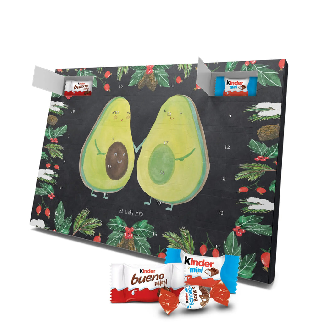 Chocolate advent calendar avocado pair vegetables, wedding, birth, children, pregnancy