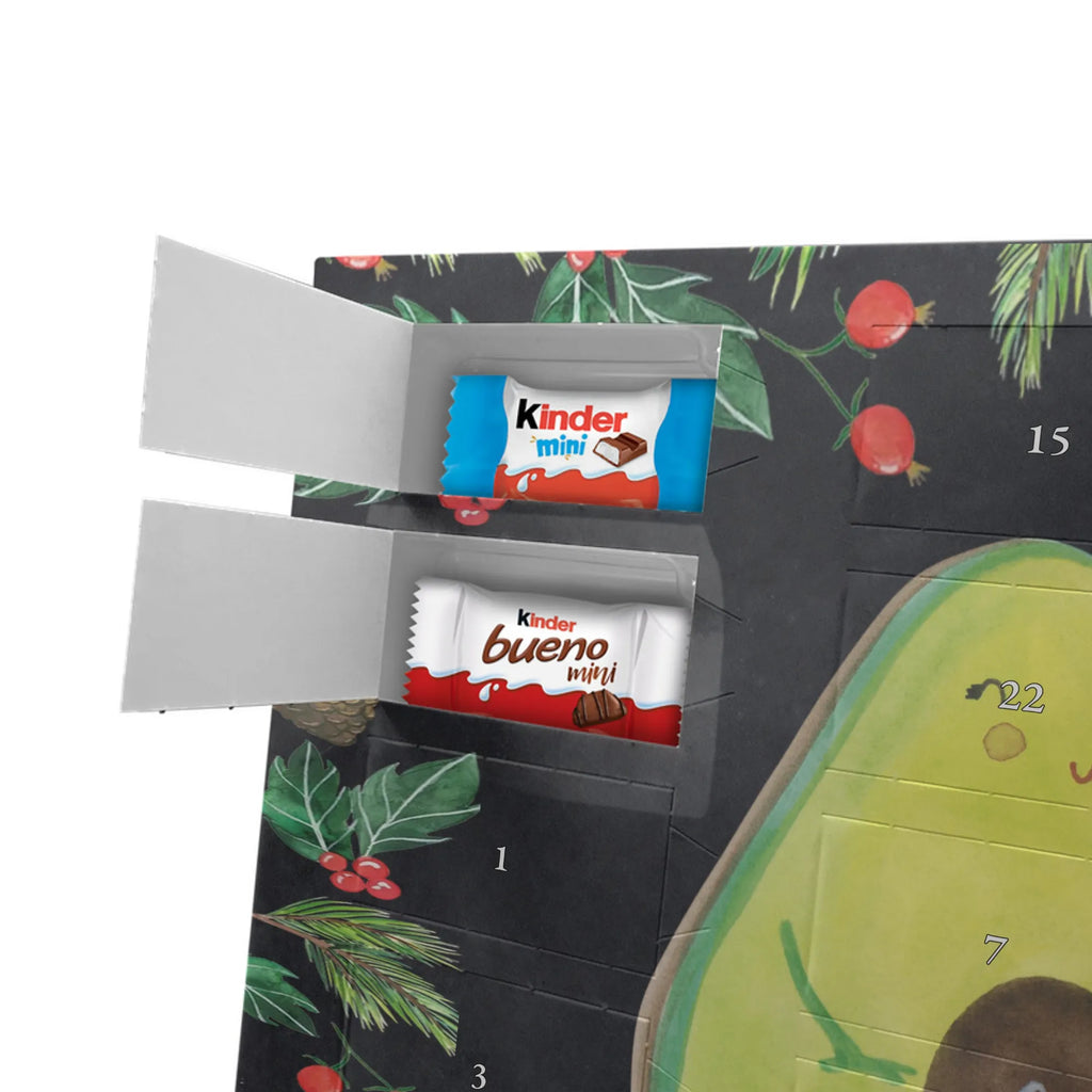 Chocolate advent calendar avocado pair vegetables, wedding, birth, children, pregnancy