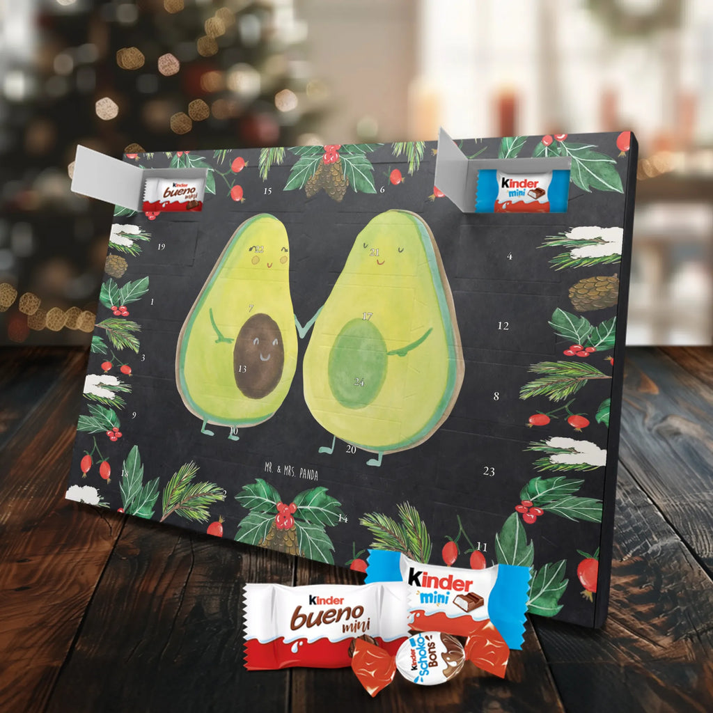 Chocolate advent calendar avocado pair vegetables, wedding, birth, children, pregnancy