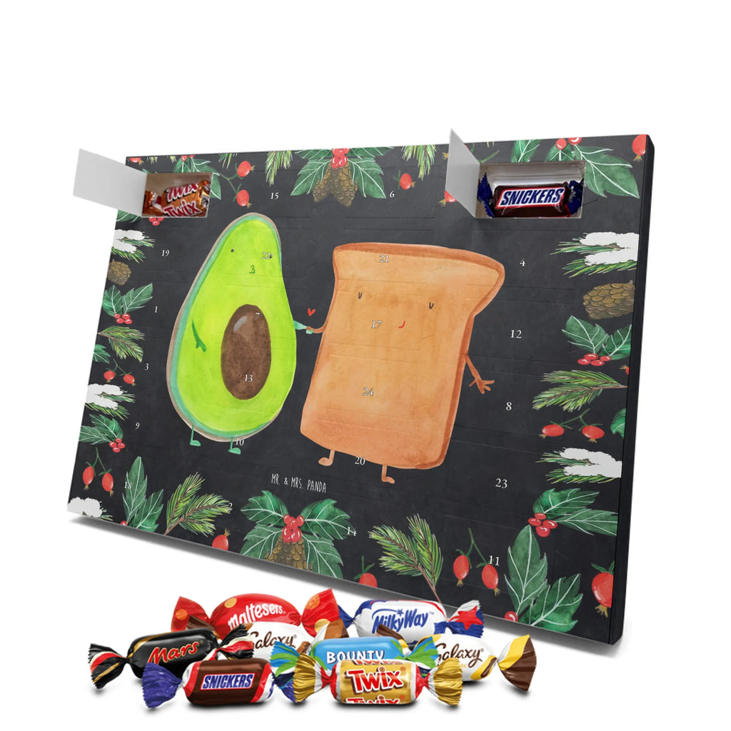 Chocolate advent calendar avocado toast vegetables, Anniversary gift, Toast bread, Couple, Friend, Wedding gift, Lovers, Wedding, Engagement party, Girlfriend, Anniversary