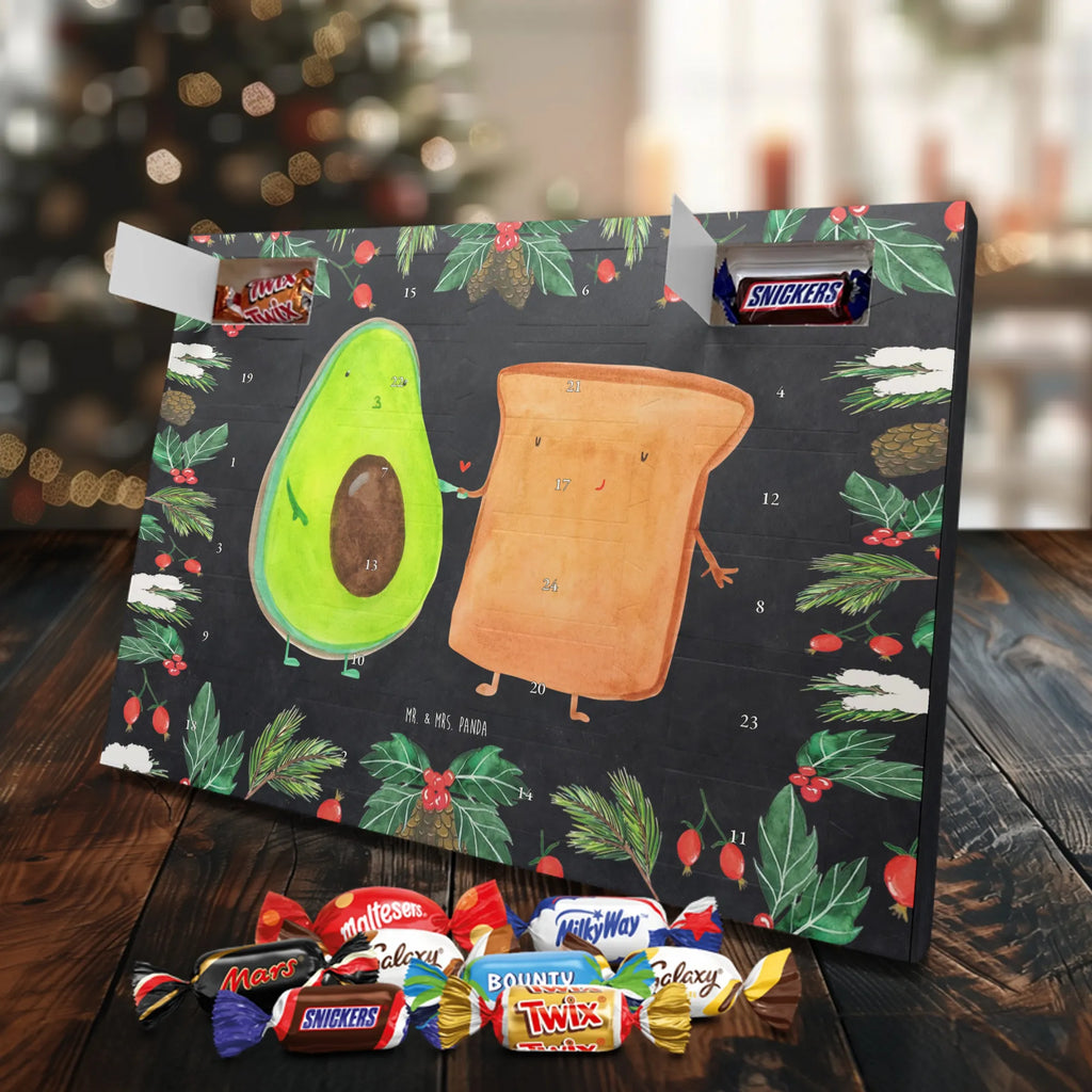 Chocolate advent calendar avocado toast vegetables, Anniversary gift, Toast bread, Couple, Friend, Wedding gift, Lovers, Wedding, Engagement party, Girlfriend, Anniversary