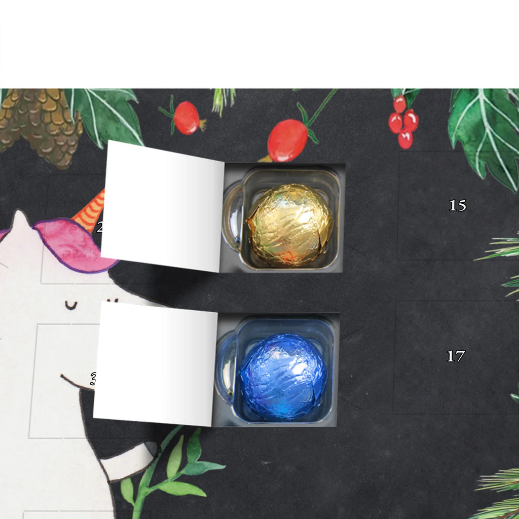 Chocolate advent calendar unicorn lady fine lady, woman, divorce, girlfriend