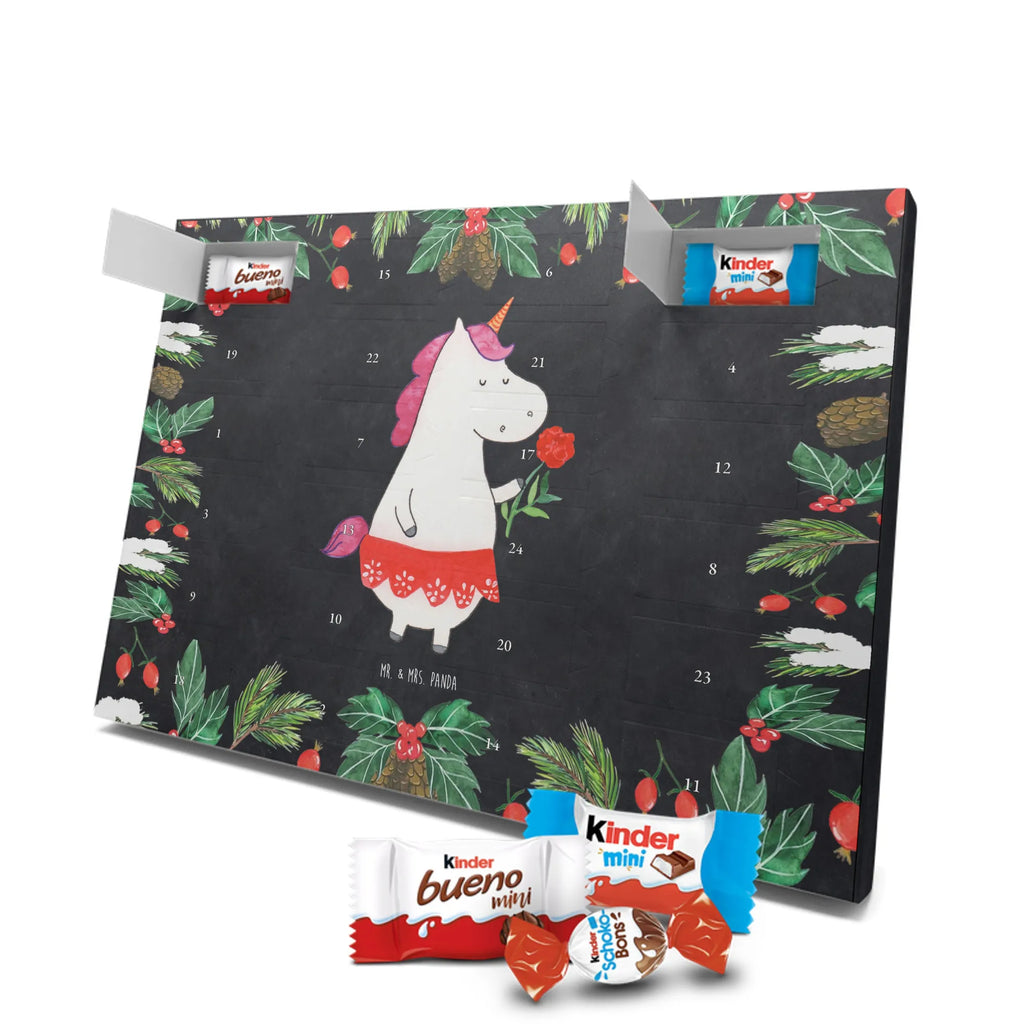 Chocolate advent calendar unicorn lady fine lady, woman, divorce, girlfriend