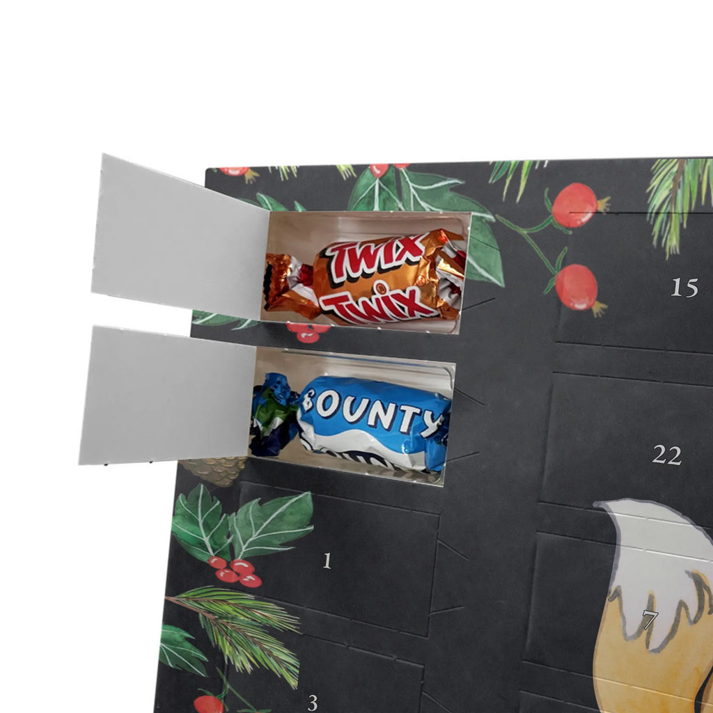 Chocolate advent calendar Fox Best colleague in the world gift, birthday, gift idea, birthday present, giving, thank you, for, make you happy, gift tip, colleague, work, retirement, farewell gift, girlfriend, fellow worker, co-worker, Work colleague