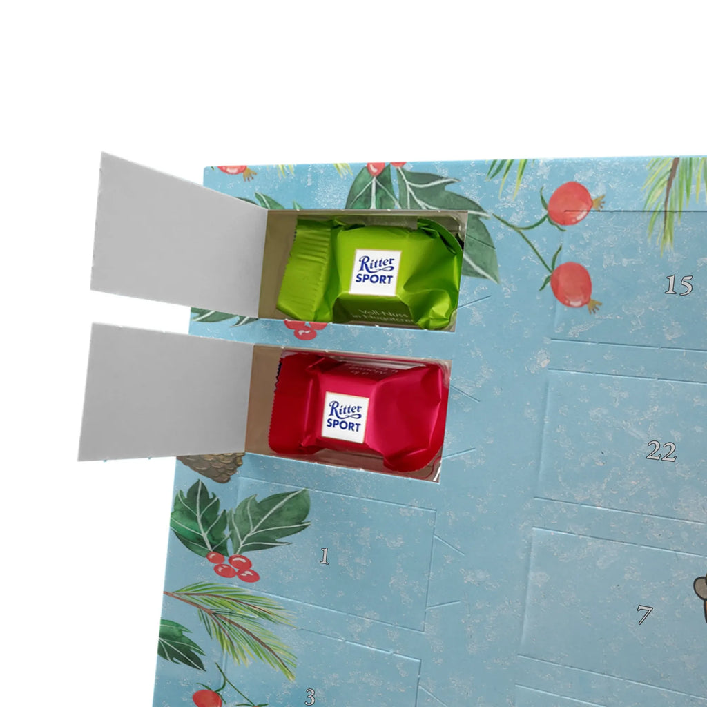 Chocolate advent calendar unicorn muffins Birthday, cook gift, Cookies, Baking, cook present, Birthday Greetings, Congratulations, Love Greetings