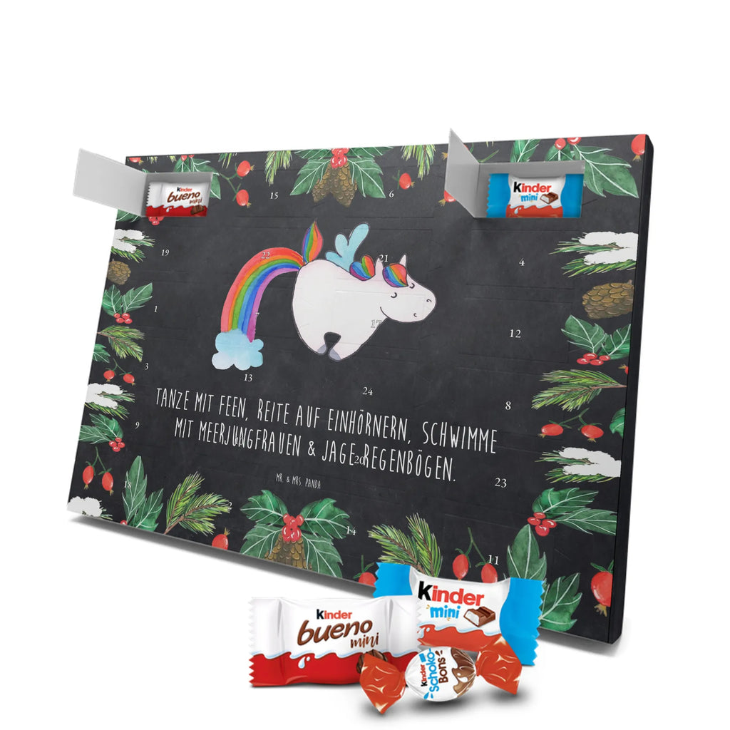 Chocolate advent calendar unicorn Pegasus growing up, pegasus, rainbow, reality, playing, unicorn love, saying fun