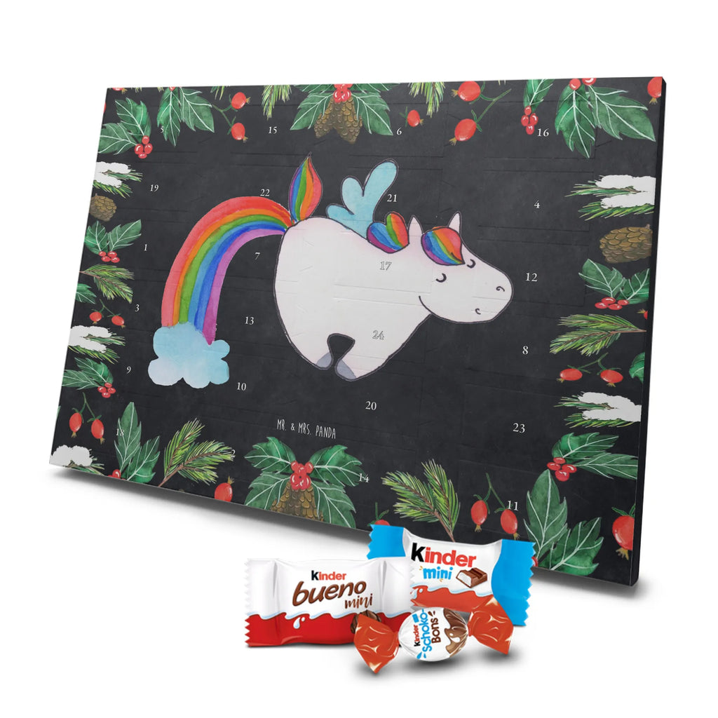 Chocolate advent calendar unicorn Pegasus growing up, pegasus, rainbow, reality, playing, unicorn love, saying fun