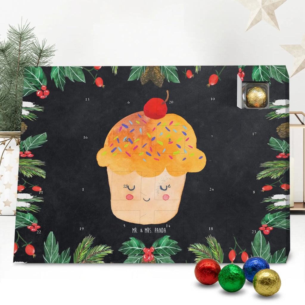 Chocolate advent calendar Cupcake gift ideas, gifts, small animals, good mood, cute, funny sayings, cute animal motives, hand drawn, special gifts, card, animal lover, Kitchen Saying, Present Cook, Kitchen Decoration, Wonder, Motivation Sayings, Baking Present