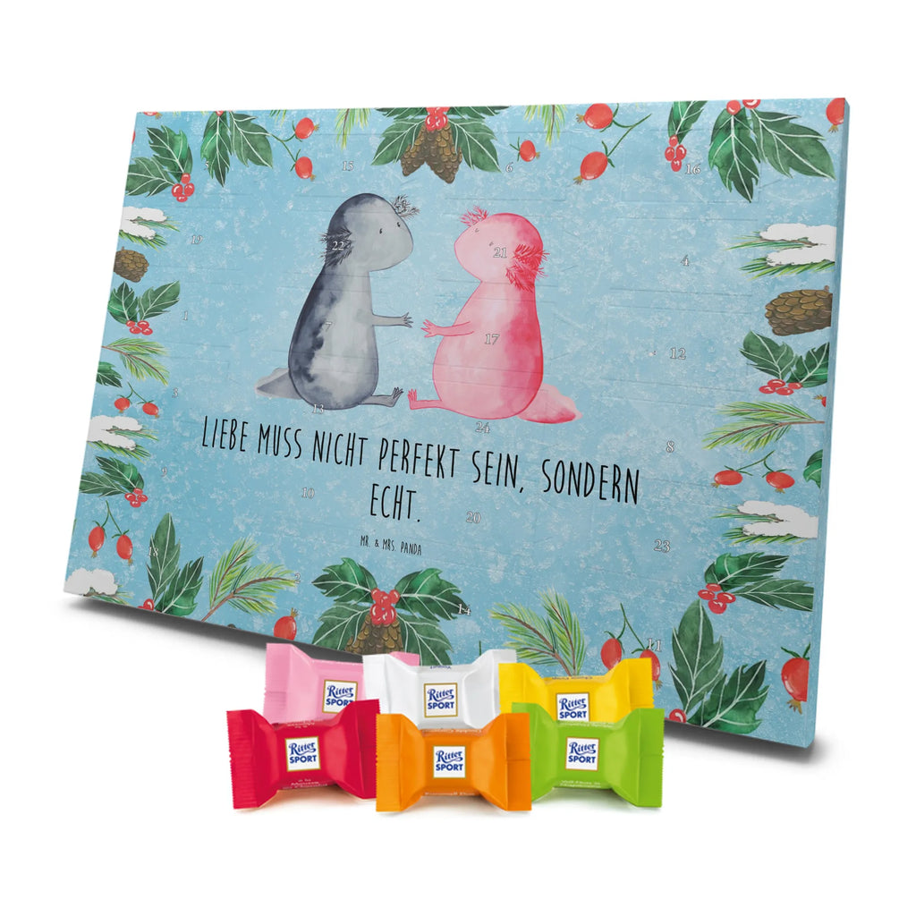 Chocolate advent calendar axolotl Love Mexican walking fish, Axelotl, marine animals, salamander, fiancé, amphibian, friend, husband, valentine's day, proof of love, anniversary, great love, tail