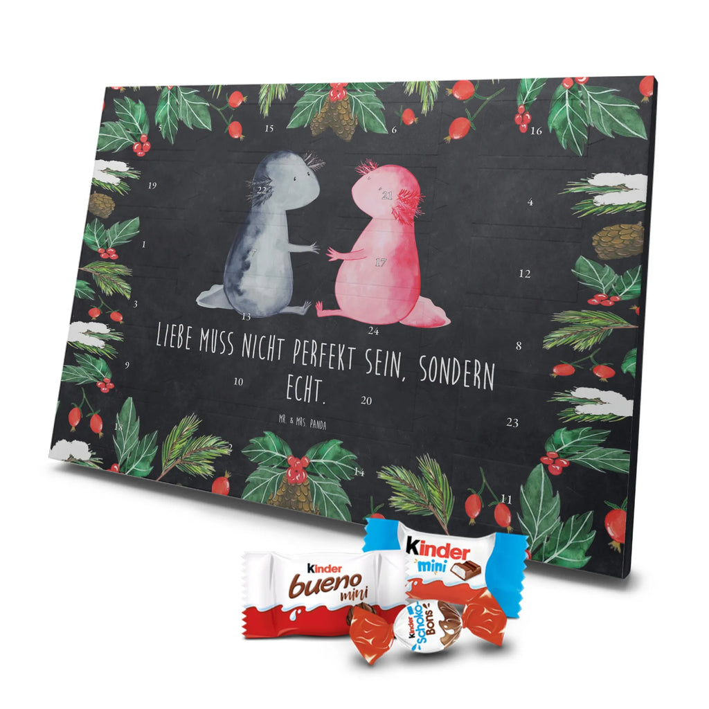 Chocolate advent calendar axolotl Love Mexican walking fish, Axelotl, marine animals, salamander, fiancé, amphibian, friend, husband, valentine's day, proof of love, anniversary, great love, tail