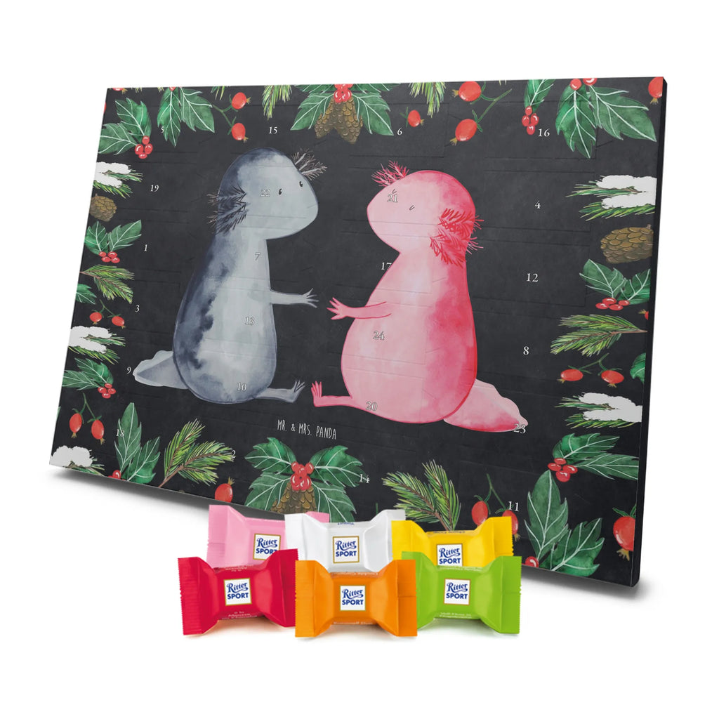Chocolate advent calendar axolotl Love Mexican walking fish, Axelotl, marine animals, salamander, fiancé, amphibian, friend, husband, valentine's day, proof of love, anniversary, great love, tail