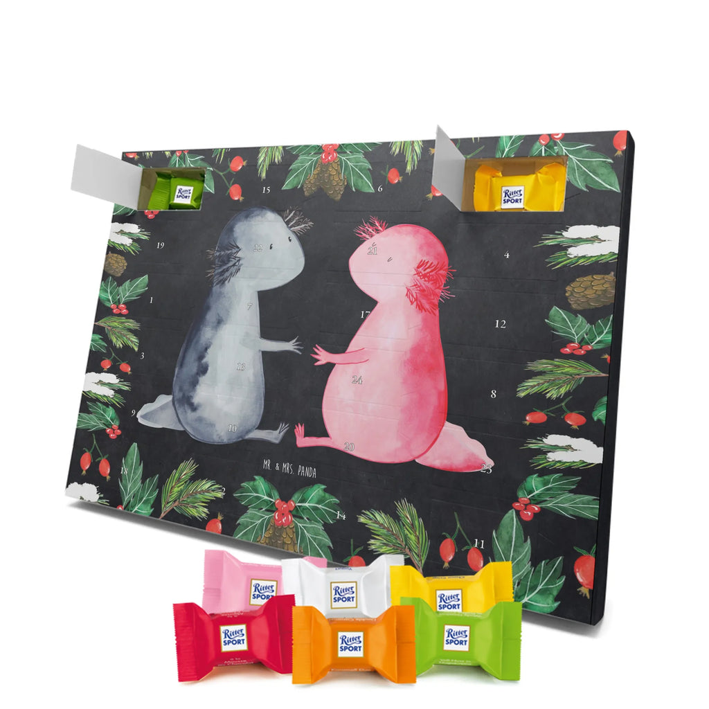 Chocolate advent calendar axolotl Love Mexican walking fish, Axelotl, marine animals, salamander, fiancé, amphibian, friend, husband, valentine's day, proof of love, anniversary, great love, tail
