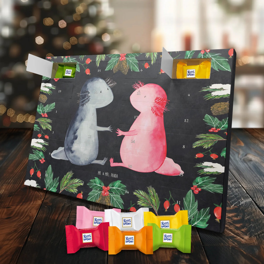 Chocolate advent calendar axolotl Love Mexican walking fish, Axelotl, marine animals, salamander, fiancé, amphibian, friend, husband, valentine's day, proof of love, anniversary, great love, tail