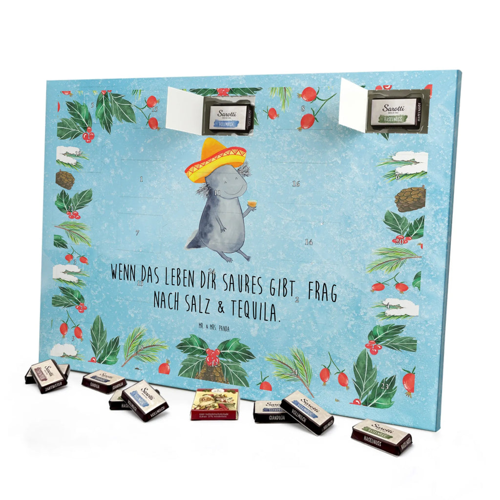 Chocolate advent calendar axolotl tequila Mexican walking fish, Axelotl, marine animals, salamander, Fire Salamander, Fire Dragon, Lemon, Amphibian, Tail Lurch, Saying