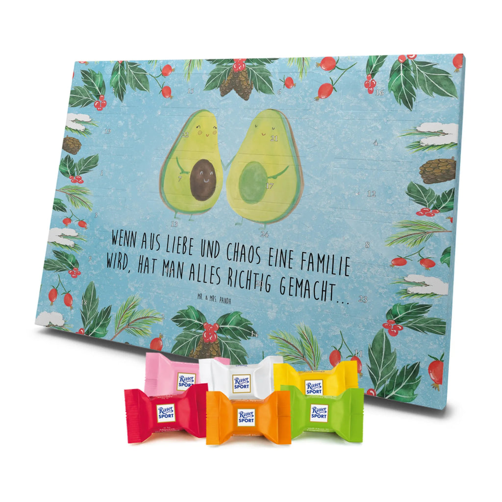 Chocolate advent calendar avocado pair vegetables, wedding, birth, children, pregnancy