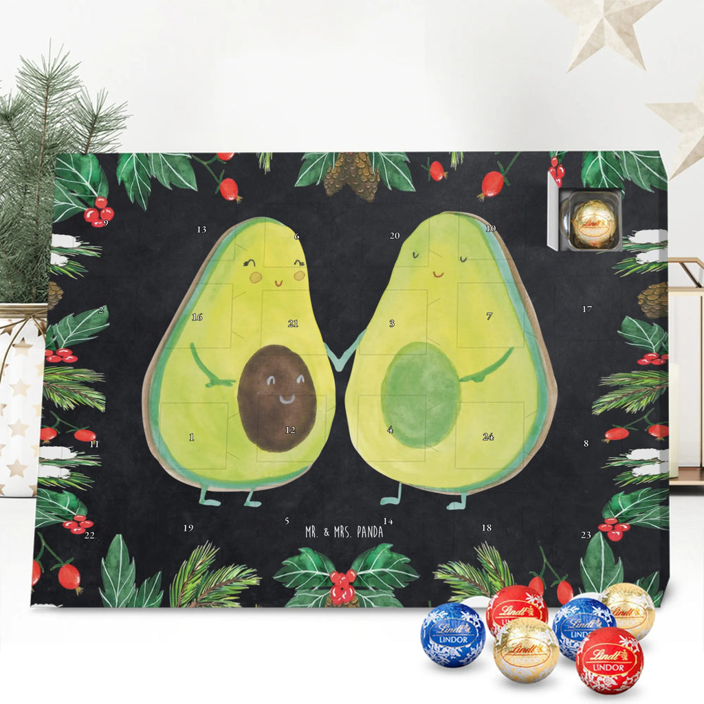 Chocolate advent calendar avocado pair vegetables, wedding, birth, children, pregnancy