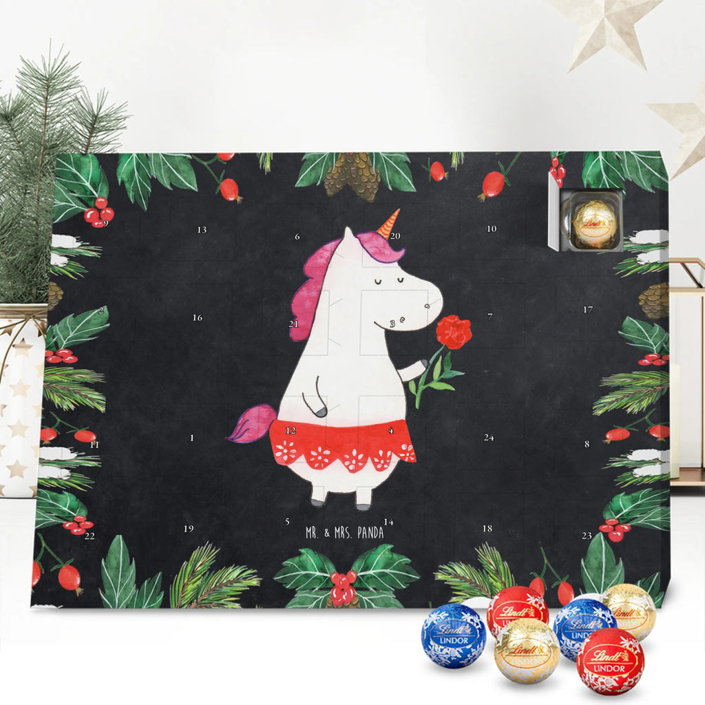 Chocolate advent calendar unicorn lady fine lady, woman, divorce, girlfriend
