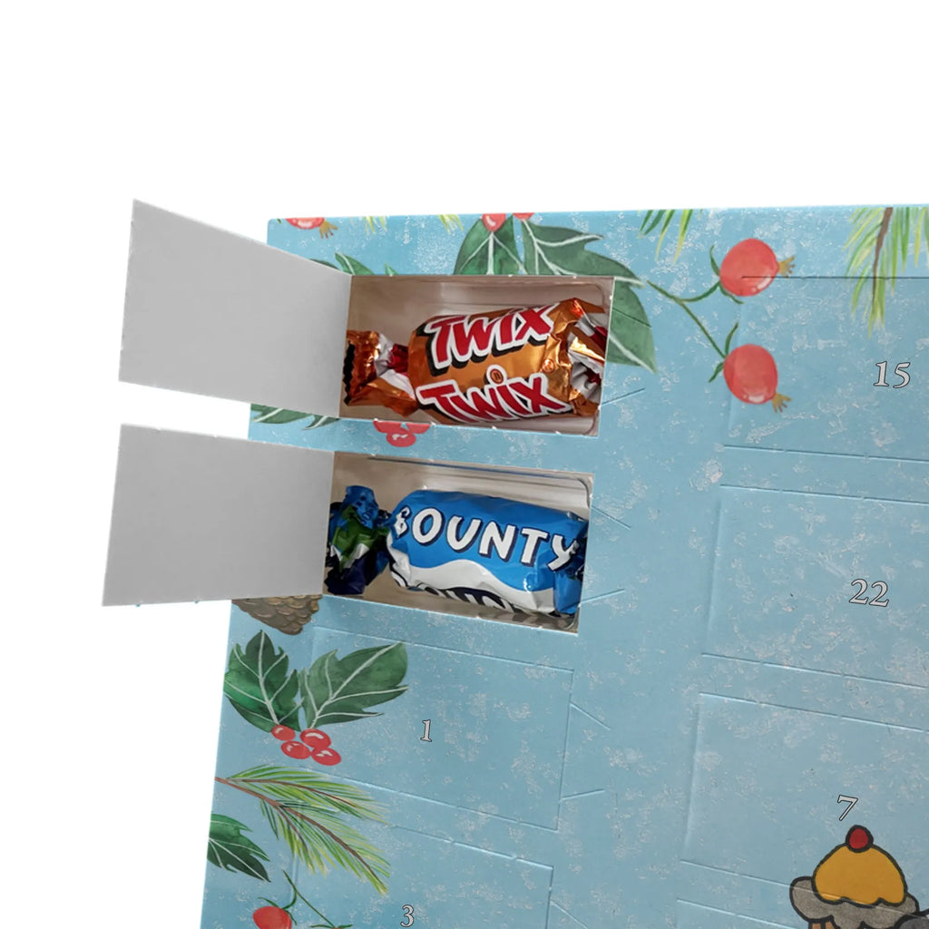 Chocolate advent calendar unicorn muffins Birthday, cook gift, Cookies, Baking, cook present, Birthday Greetings, Congratulations, Love Greetings