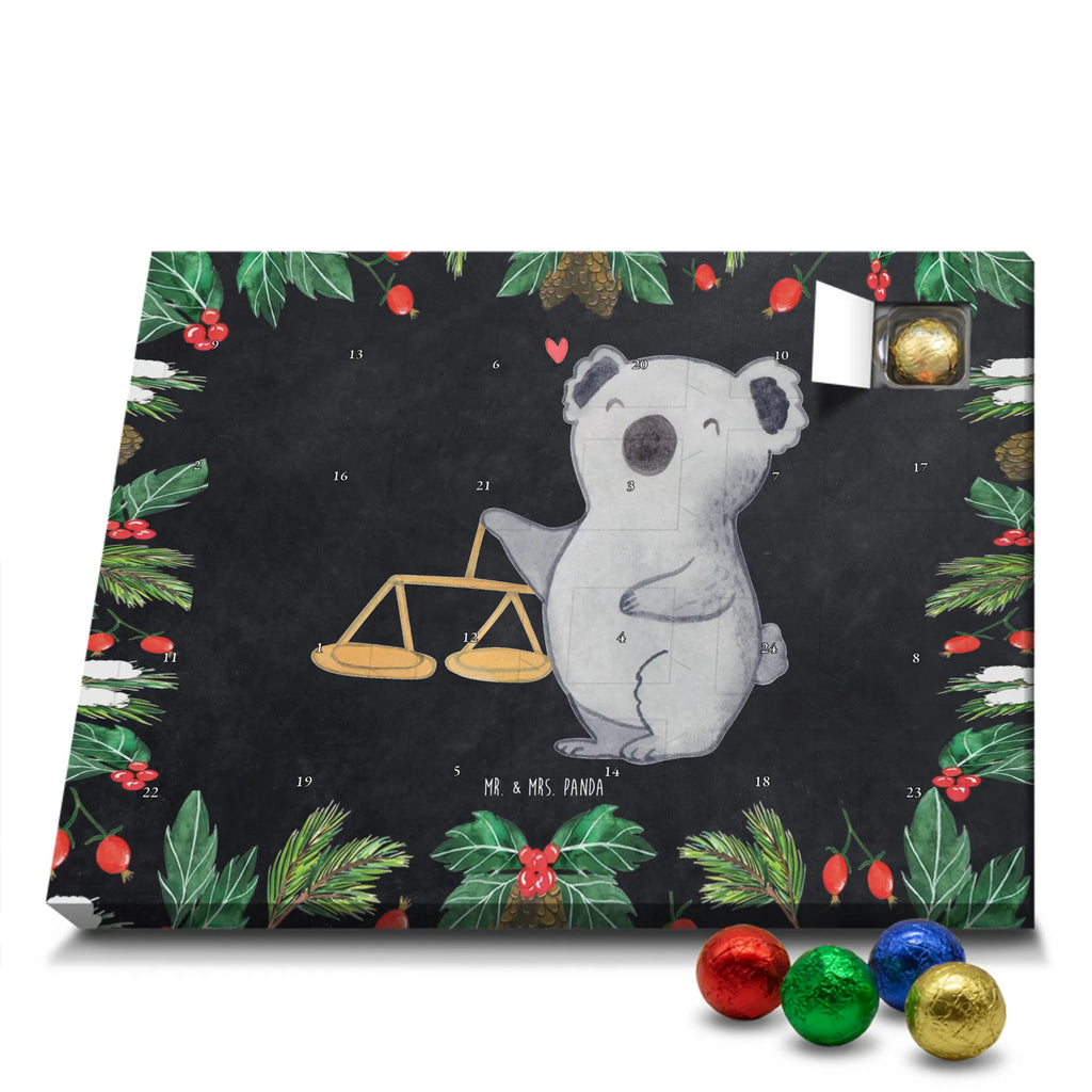 Chocolate advent calendar Scale Astrology birthdays, astrology, date of birth, month of birth, constellations