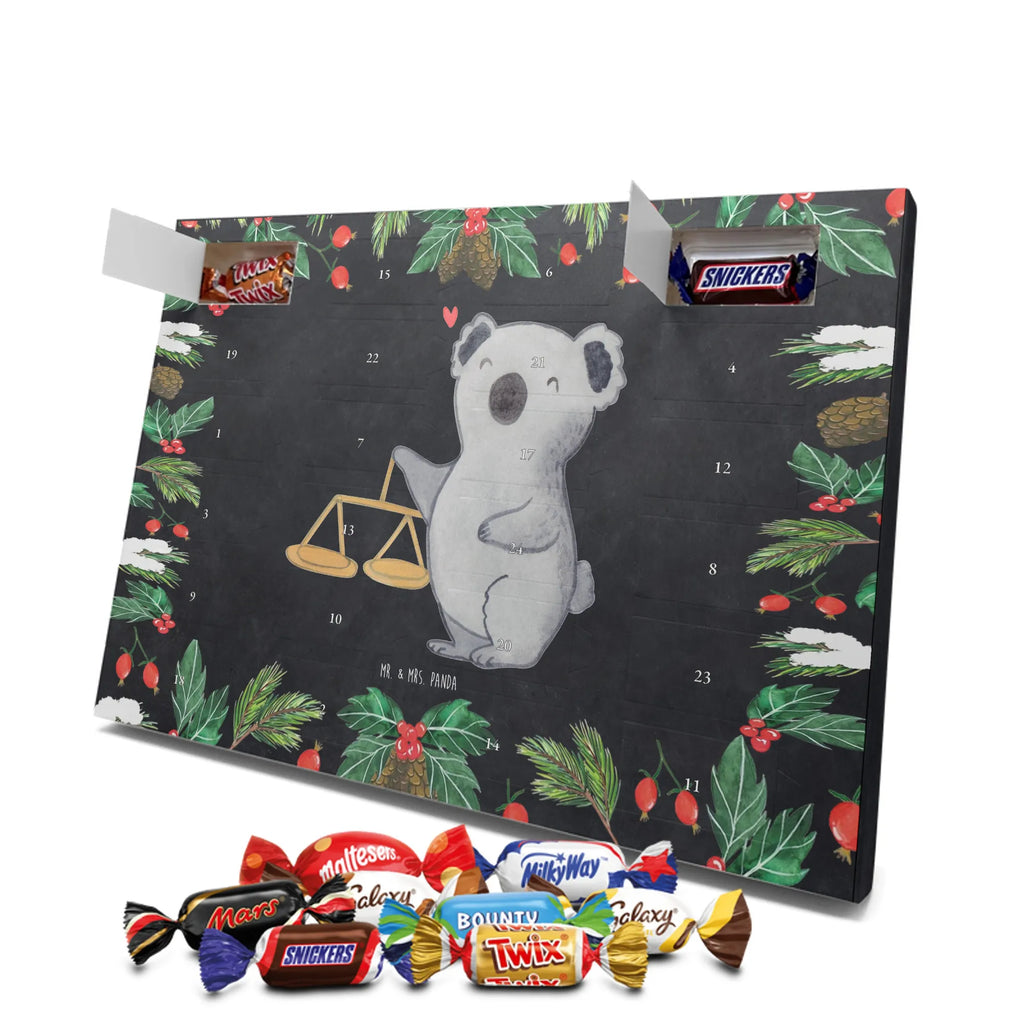 Chocolate advent calendar Scale Astrology birthdays, astrology, date of birth, month of birth, constellations