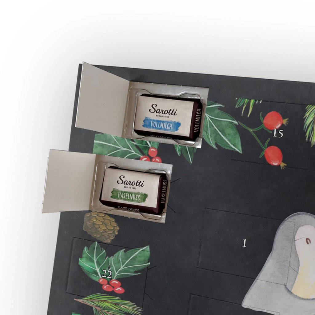 Chocolate advent calendar penguin Best grandpa in the world gift, birthday, gift idea, birthday present, giving, thank you, for, make you happy, gift tip, little thing, best, Grandfather, grandparents, grandpa. Grandpa, nephew, grandpa, niece