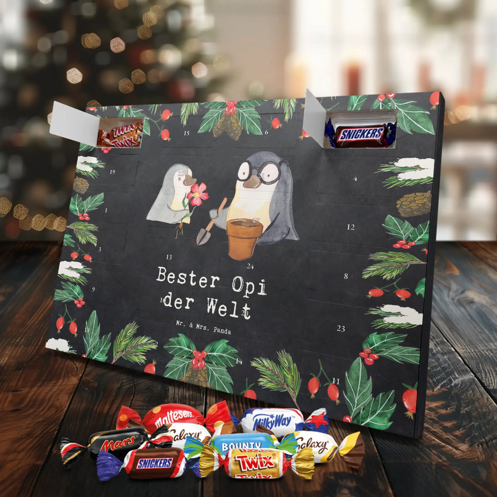Chocolate advent calendar penguin Best grandpa in the world gift, birthday, gift idea, birthday present, giving, thank you, for, make you happy, gift tip, little thing, best, Grandfather, grandparents, grandpa. Grandpa, nephew, grandpa, niece
