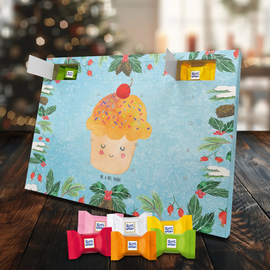 Chocolate advent calendar Cupcake gift ideas, gifts, small animals, good mood, cute, funny sayings, cute animal motives, hand drawn, special gifts, card, animal lover, Kitchen Saying, Present Cook, Kitchen Decoration, Wonder, Motivation Sayings, Baking Present