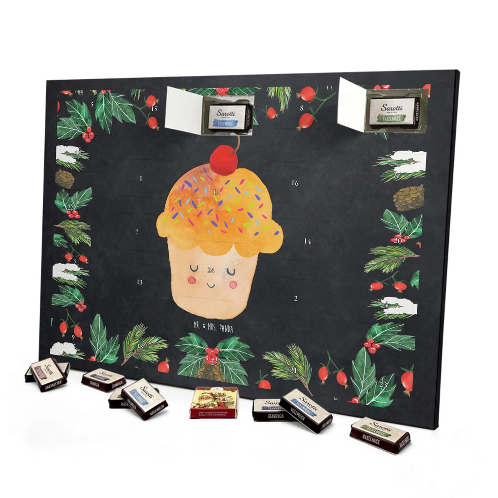 Chocolate advent calendar Cupcake gift ideas, gifts, small animals, good mood, cute, funny sayings, cute animal motives, hand drawn, special gifts, card, animal lover, Kitchen Saying, Present Cook, Kitchen Decoration, Wonder, Motivation Sayings, Baking Present