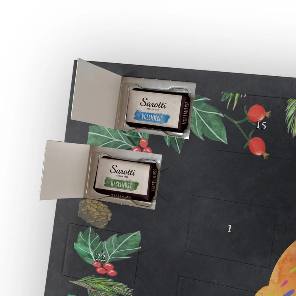 Chocolate advent calendar Cupcake gift ideas, gifts, small animals, good mood, cute, funny sayings, cute animal motives, hand drawn, special gifts, card, animal lover, Kitchen Saying, Present Cook, Kitchen Decoration, Wonder, Motivation Sayings, Baking Present