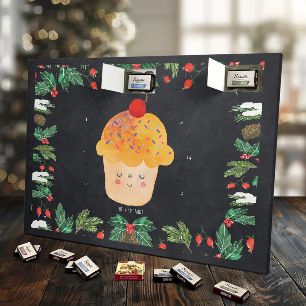 Chocolate advent calendar Cupcake gift ideas, gifts, small animals, good mood, cute, funny sayings, cute animal motives, hand drawn, special gifts, card, animal lover, Kitchen Saying, Present Cook, Kitchen Decoration, Wonder, Motivation Sayings, Baking Present