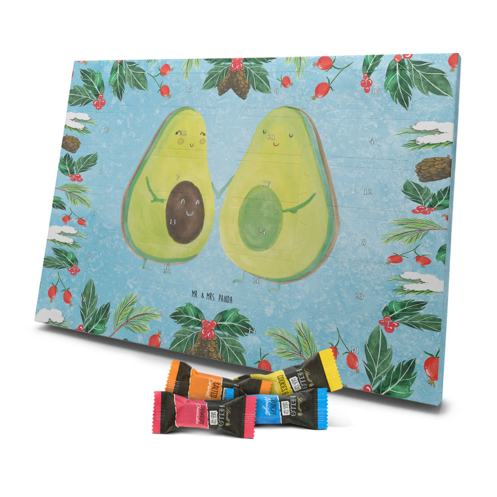 Chocolate advent calendar avocado pair vegetables, wedding, birth, children, pregnancy