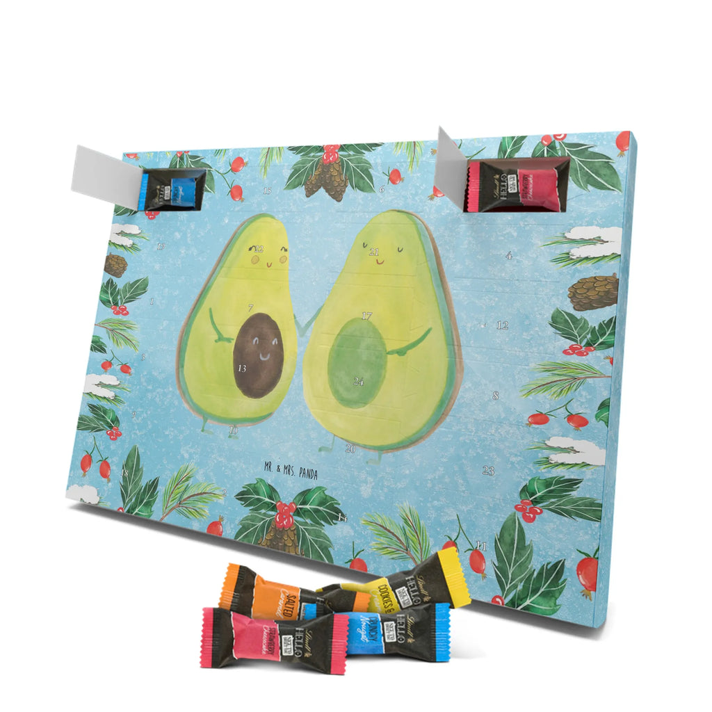 Chocolate advent calendar avocado pair vegetables, wedding, birth, children, pregnancy
