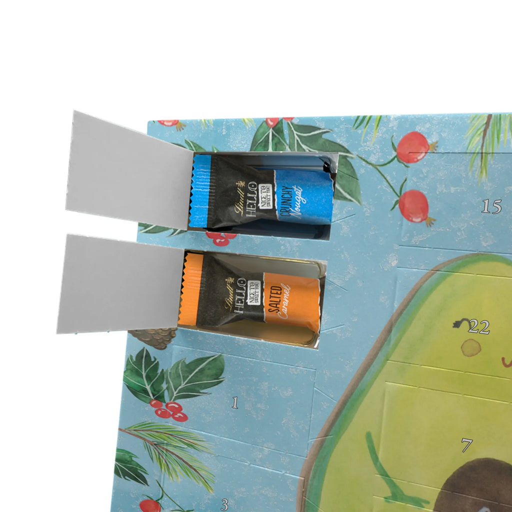 Chocolate advent calendar avocado pair vegetables, wedding, birth, children, pregnancy