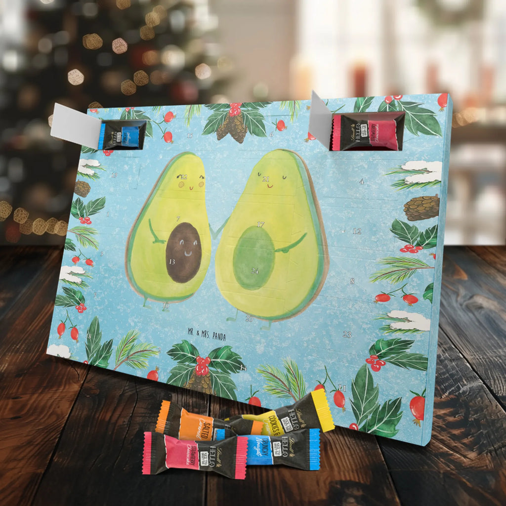 Chocolate advent calendar avocado pair vegetables, wedding, birth, children, pregnancy