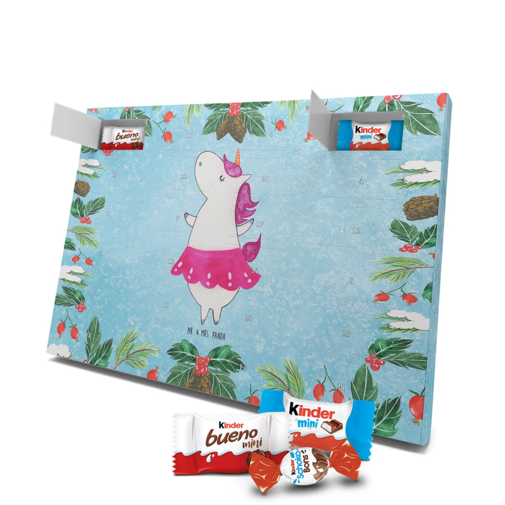 Chocolate advent calendar unicorn ballerina dancer present, Celebration, Dancing, Flat, Fun, Dancer gift