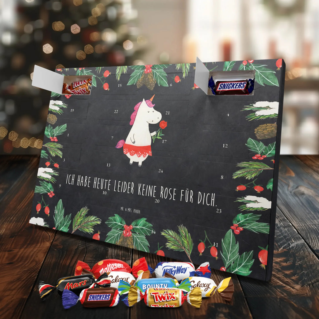 Chocolate advent calendar unicorn lady fine lady, woman, divorce, girlfriend