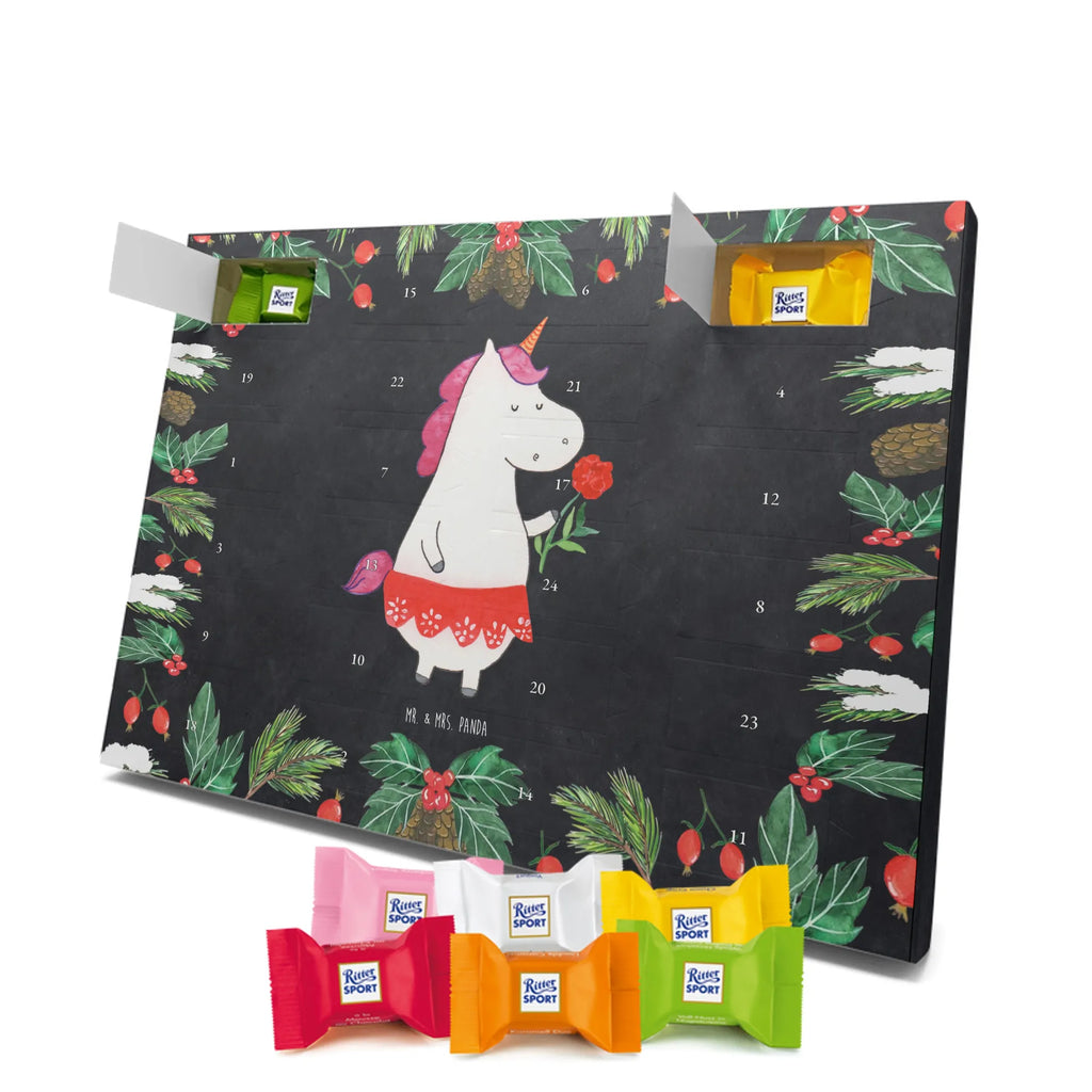 Chocolate advent calendar unicorn lady fine lady, woman, divorce, girlfriend
