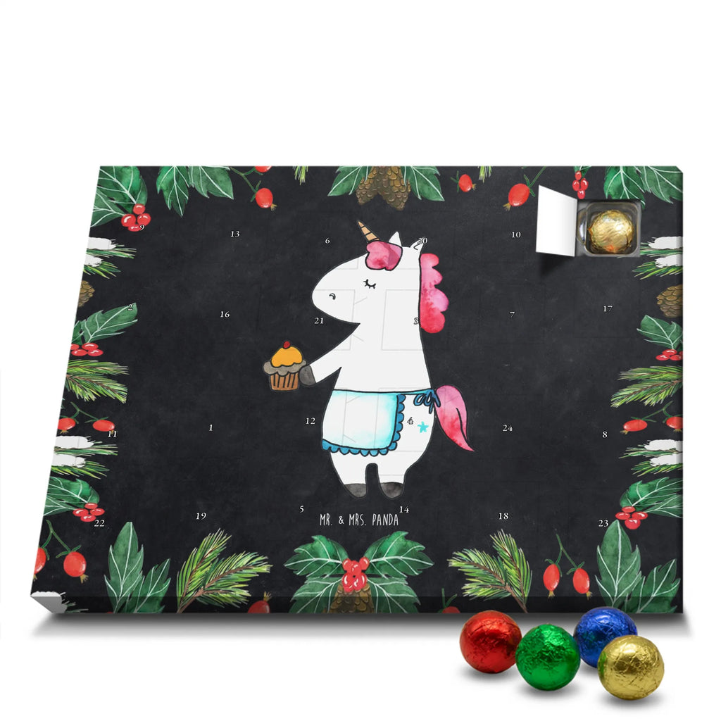 Chocolate advent calendar unicorn muffins Birthday, cook gift, Cookies, Baking, cook present, Birthday Greetings, Congratulations, Love Greetings